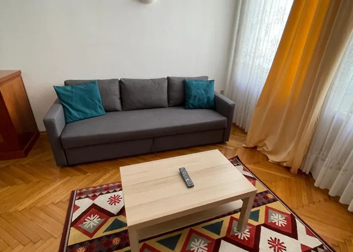Apartment Premium With Free Parking & Shared Balcony