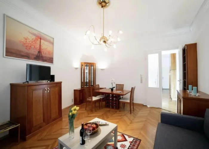 Premium With Free Parking & Shared Balcony Apartment